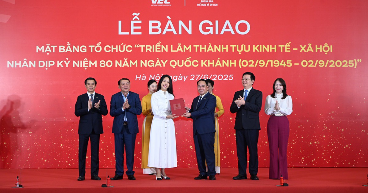 Hà Nội sắp có trung tâm triển lãm lớn nhất Đông Nam Á, vào top 10 thế giới