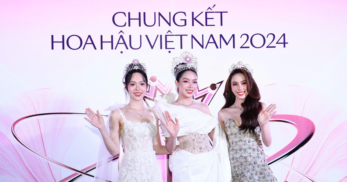 Dàn sao hạng A nô nức hội tụ đêm chung kết Hoa hậu Việt Nam 2024