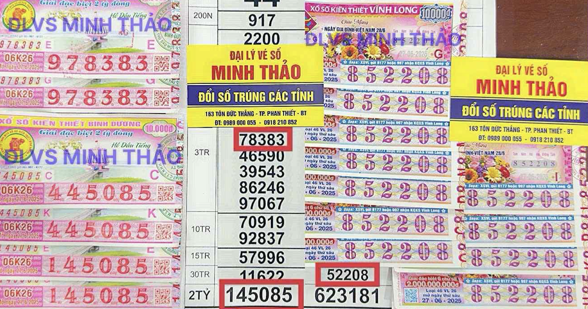 Ch&agrave;ng trai 25 tuổi tr&uacute;ng độc đắc 4 tỉ, t&igrave;m người b&aacute;n v&eacute; số dạo để chia vui