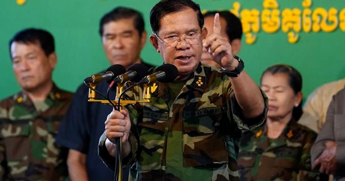 Ông Hun Sen ra biên giới, tuyên bố đủ sức khỏe tham gia chiến đấu