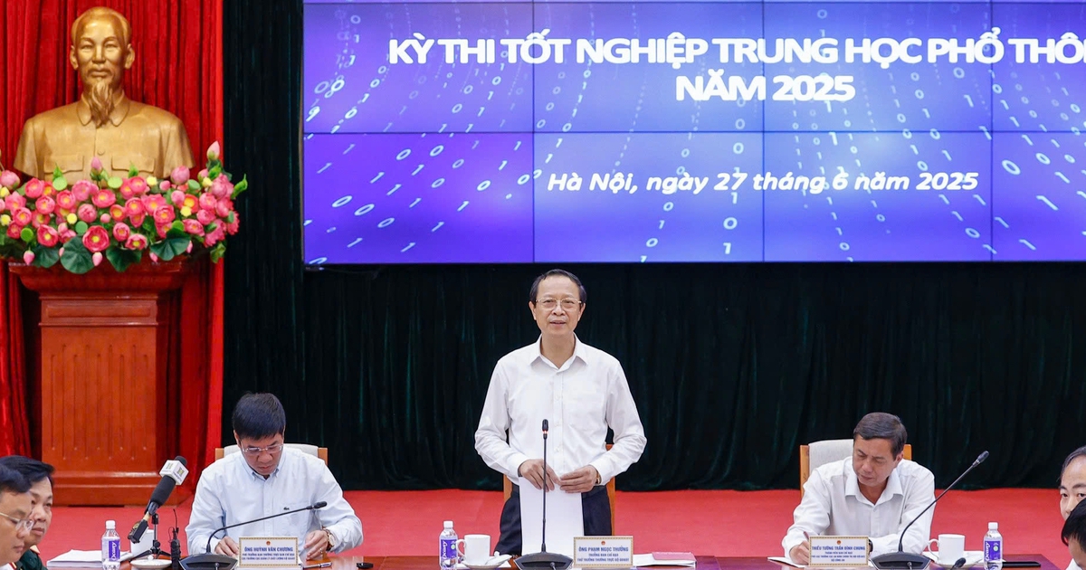 Thứ trưởng Bộ GD-ĐT: 6, 7 điểm mà thực chất vẫn vui hơn