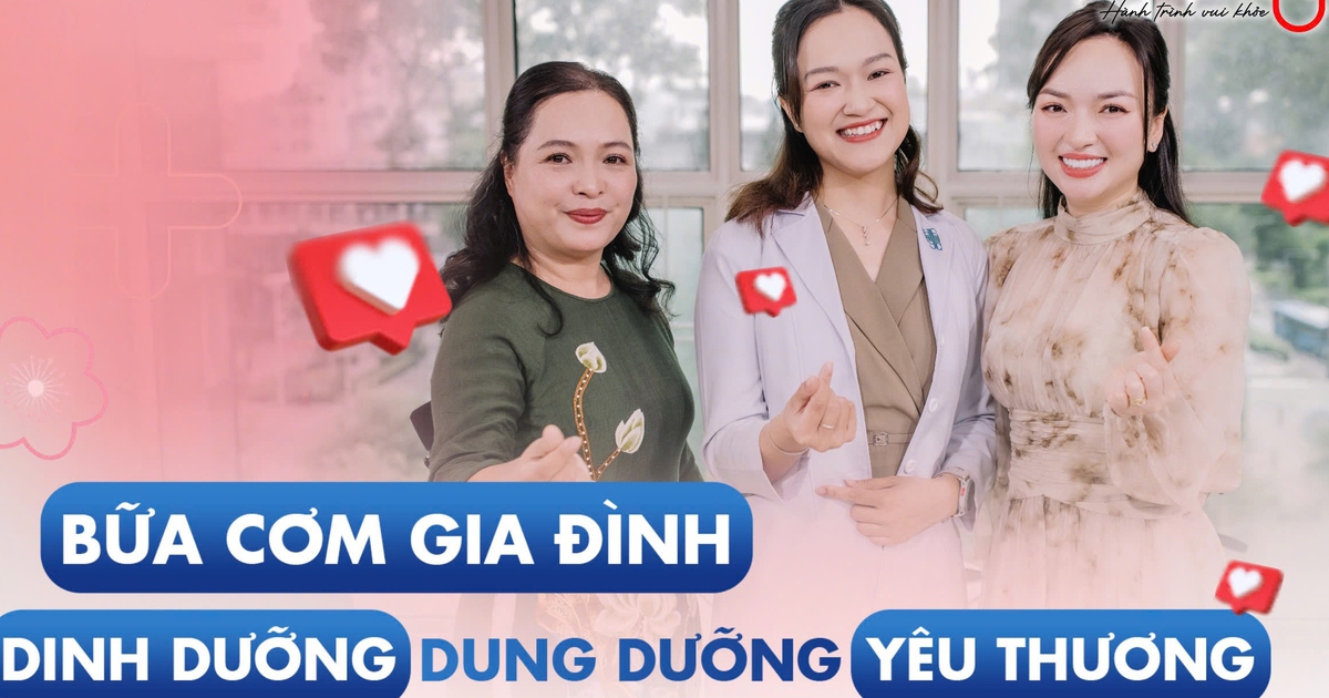 'Món ăn không chỉ có dưỡng chất, mà còn nuôi dưỡng cảm xúc, gắn kết gia đình'