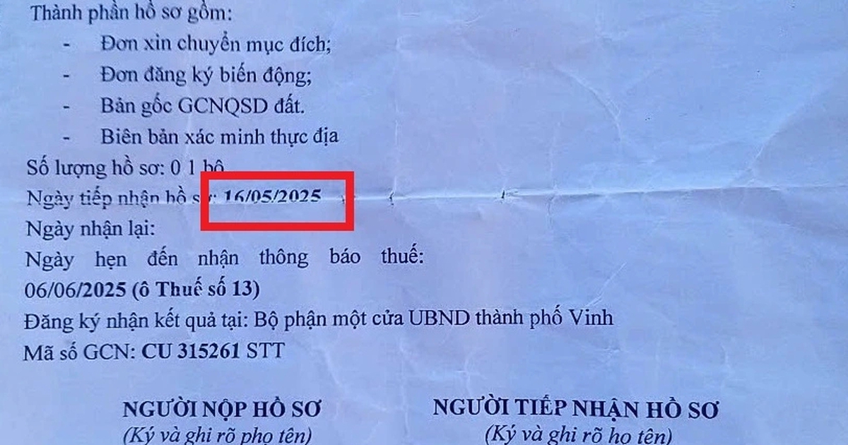 300 m2 đất đóng thuế gần 4,5 tỉ đồng: Nếu có điều khoản chuyển tiếp sẽ khác