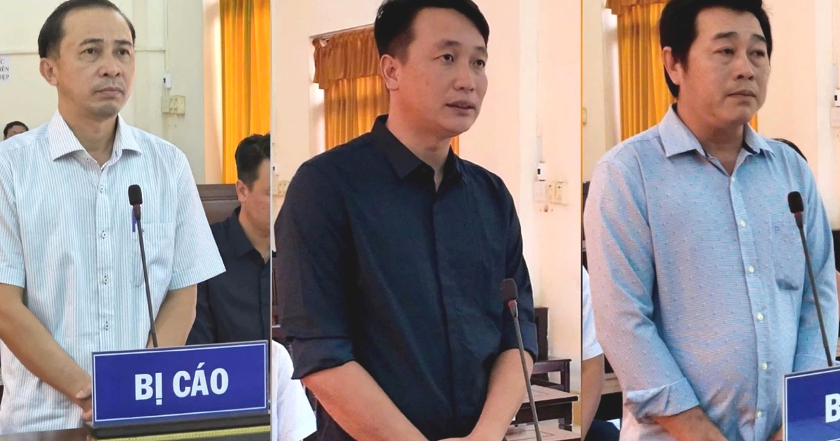 Cấp đất sai quy định, 3 cán bộ ở Phú Quốc hầu tòa