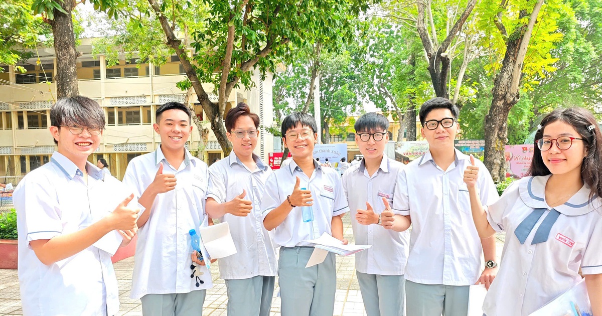 Thi tốt nghiệp THPT 2025: Gợi ý giải đề giáo dục kinh tế và pháp luật