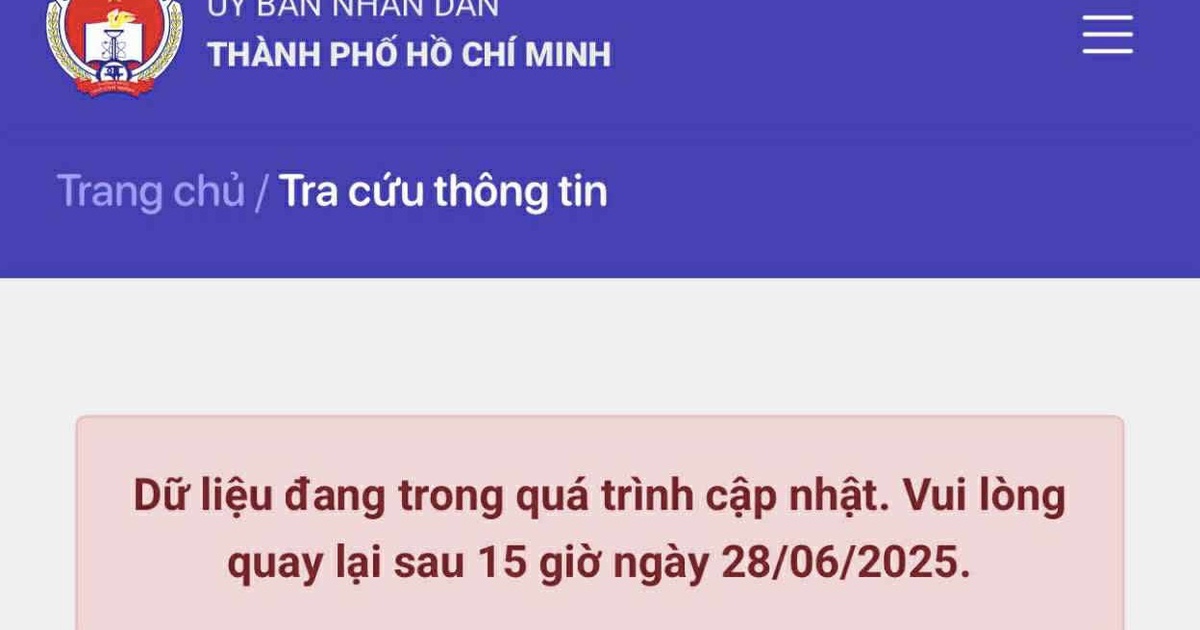 TP.HCM: Xác nhận nhập học lớp 10 trực tuyến từ 15 giờ ngày 28.6