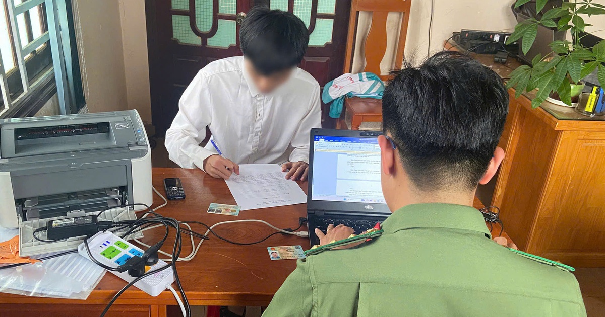 Khởi tố vụ án thí sinh sử dụng thiết bị công nghệ để gian lận thi cử
