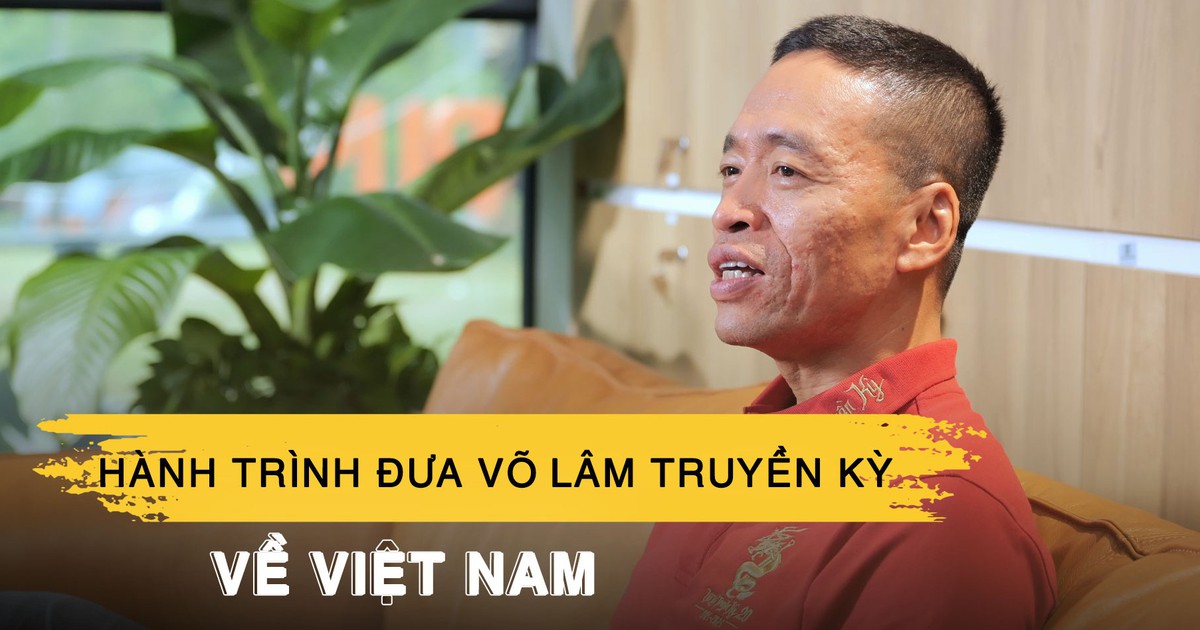 Chủ tịch VNG Lê Hồng Minh kể lại hành trình đưa Võ Lâm Truyền Kỳ đến Việt Nam