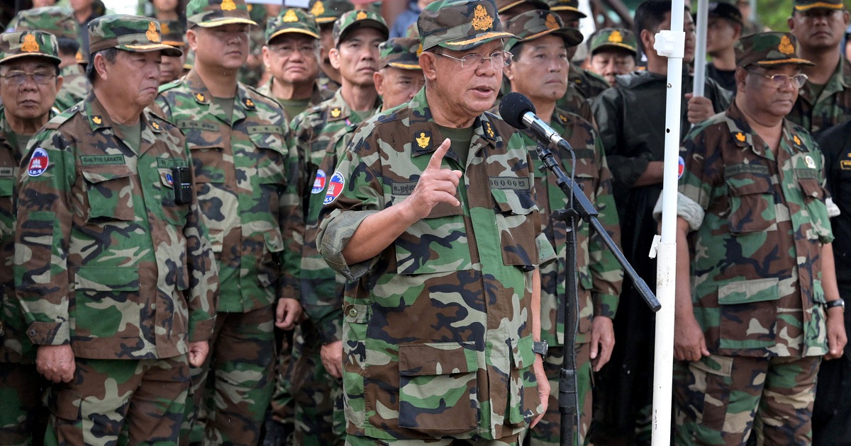 Ông Hun Sen có thêm cáo buộc Thủ tướng Thái Lan