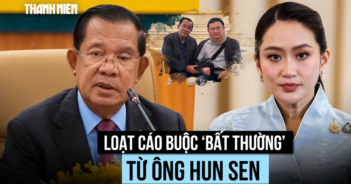 Loạt cáo buộc ‘bất thường’ từ ông Hun Sen khiến Thái Lan bất ngờ