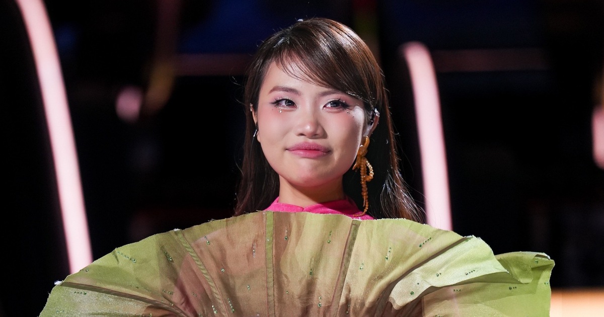 Phương Mỹ Chi bật khóc khi thắng áp đảo ở show quốc tế