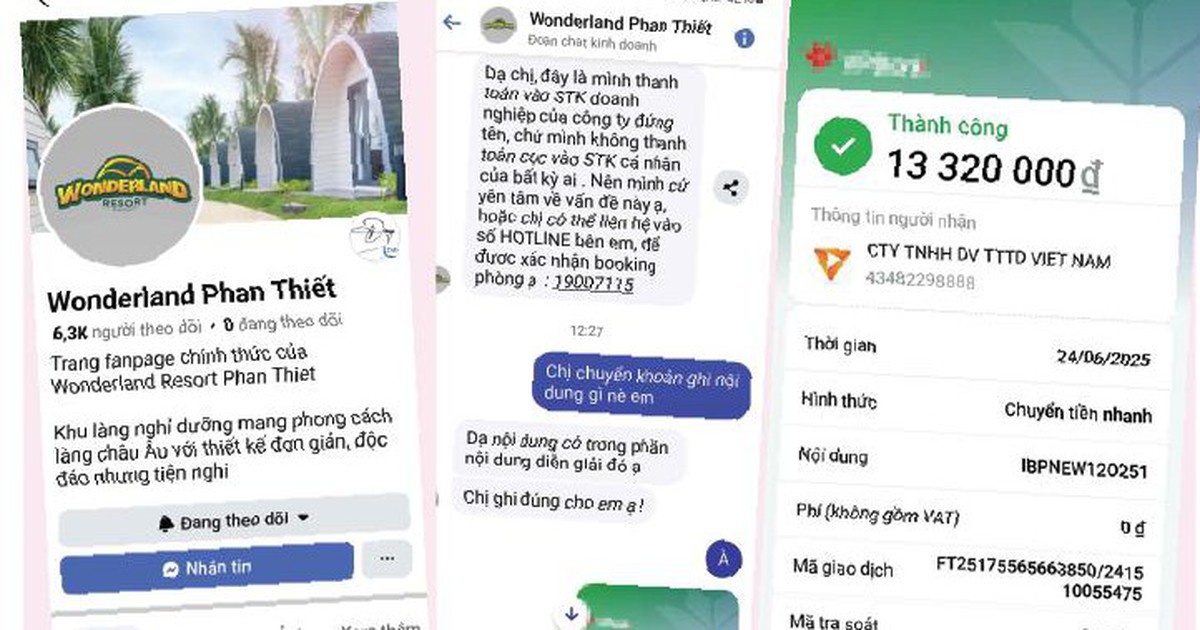 Chiêu lừa tinh vi đặt cọc khu vui chơi