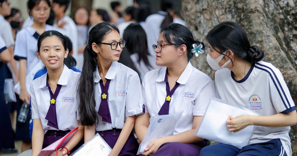 Thi tốt nghiệp THPT 2025: Đề chính thức môn giáo dục kinh tế và pháp luật