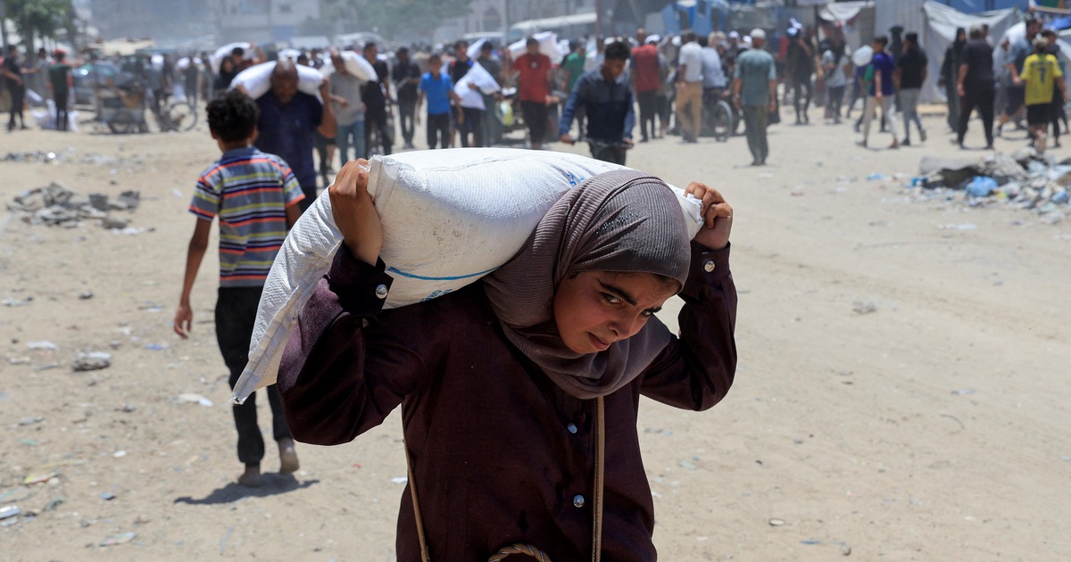 Mỹ tài trợ tổ chức viện trợ gây tranh cãi của Israel ở Gaza