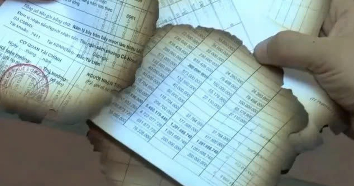 Công an TP.Hà Nội nói về vụ đốt tài liệu có dấu đỏ cạnh trụ sở phường