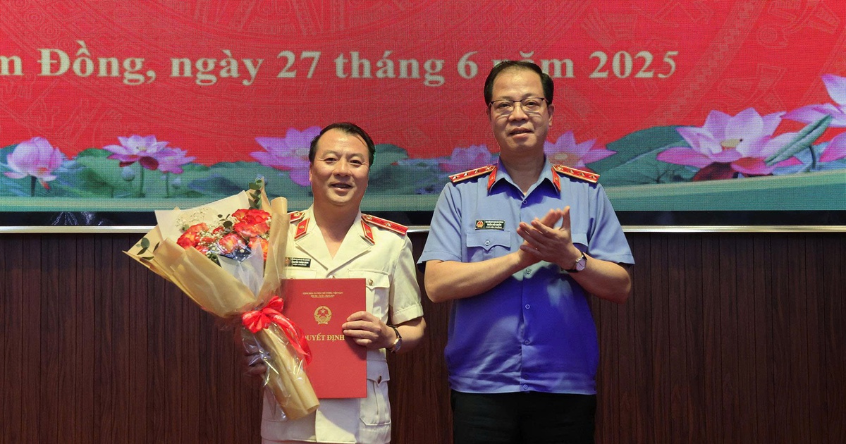 Bổ nhiệm Viện trưởng và 7 Phó viện trưởng Viện KSND tỉnh Lâm Đồng mới