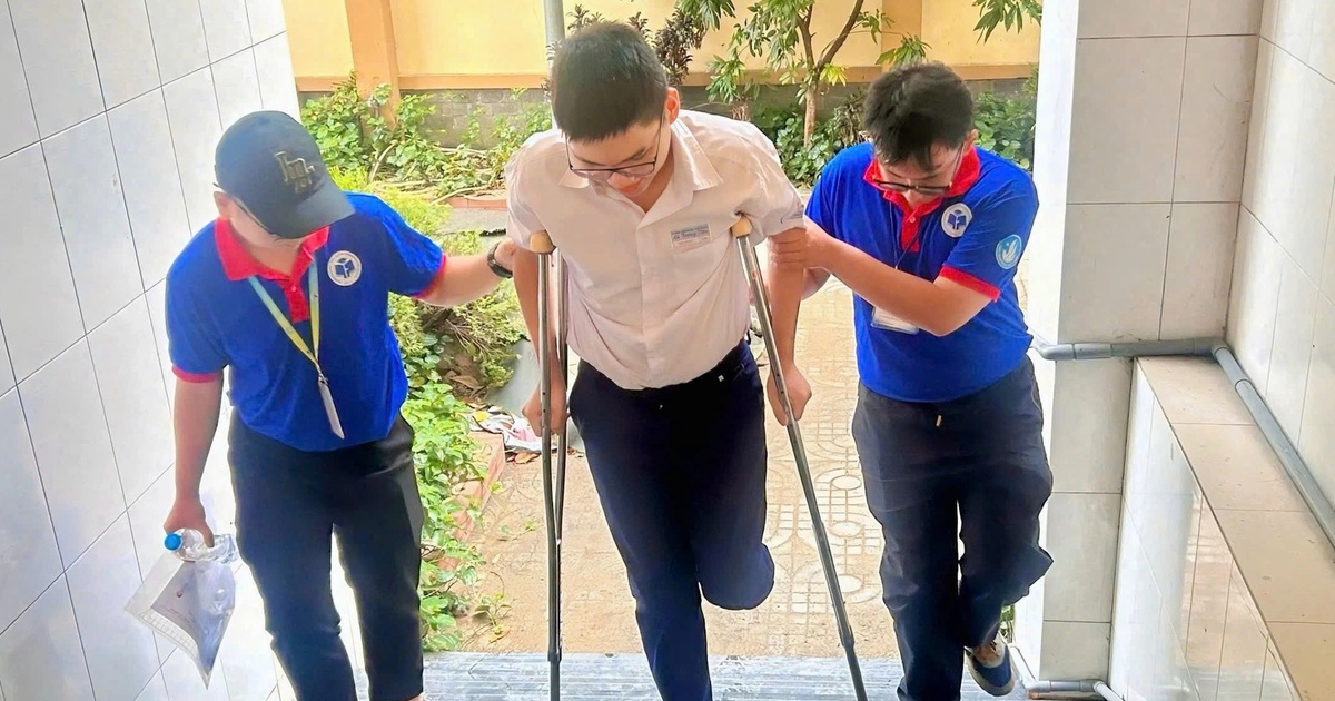 Biết ơn sự giúp đỡ hết lòng của các tình nguyện viên