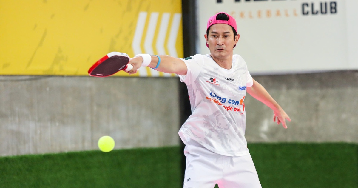 Báo Thanh Niên tổ chức giải pickleball ‘Cùng con đi tiếp cuộc đời’ ở Long Khánh