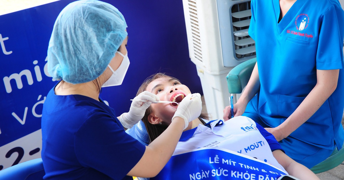 Bạn có biết, sức khỏe răng miệng cũng cần được quan tâm mỗi ngày?