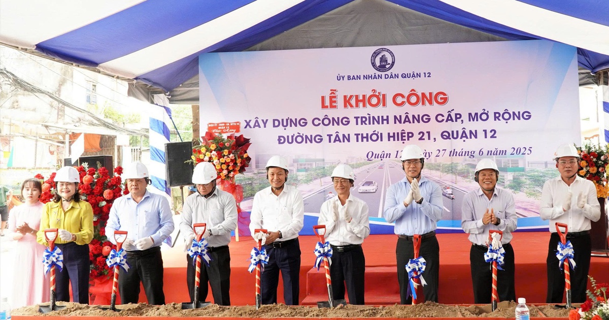 Hơn 1.300 tỉ đồng nâng cấp, mở rộng đường Tân Thới Hiệp 21