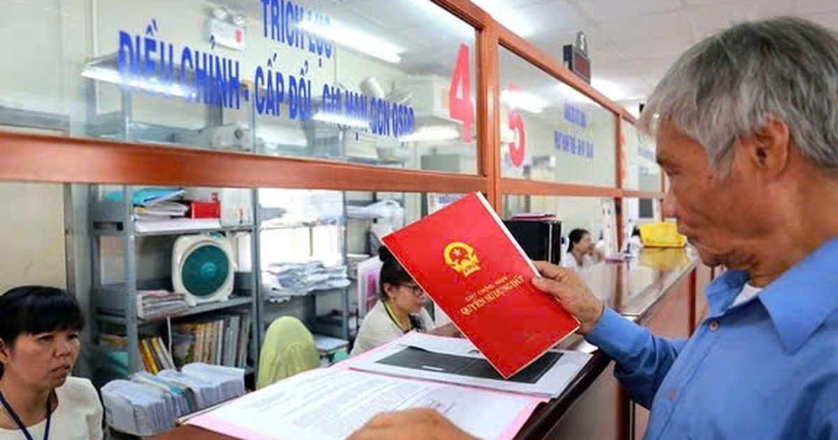 4 quy định mới về sổ đỏ có lợi cho người dân, từ 1.7