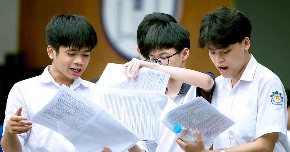 Bao giờ công bố điểm thi tốt nghiệp THPT 2025?