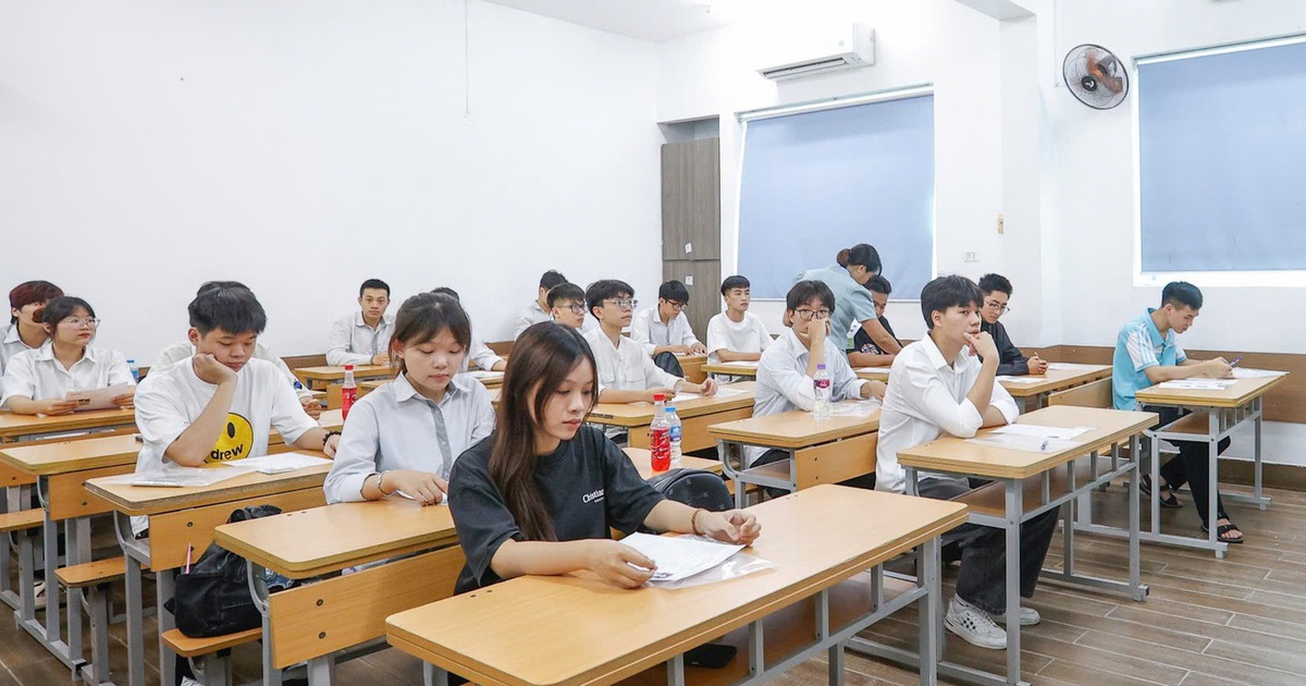 Có trường hợp ứng dụng AI để gian lận thi tốt nghiệp THPT