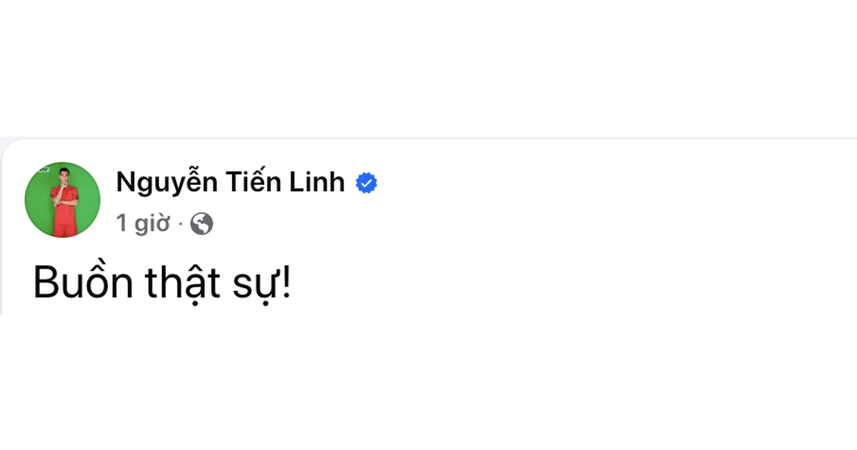 Mất ngôi vua phá lưới ở... phút bù giờ: Tiến Linh nói gì?