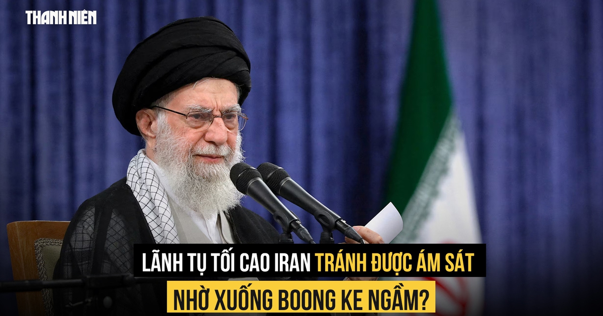 Israel vì sao chưa triệt hạ được lãnh tụ tối cao Iran?