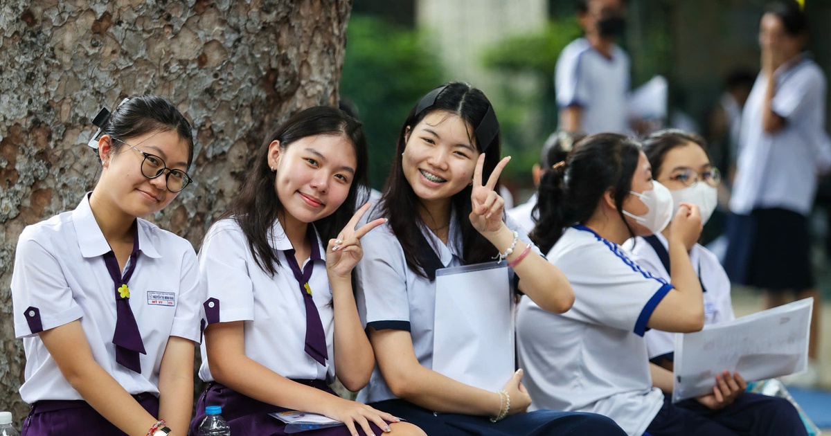 Thi tốt nghiệp THPT 2025: Đề chính thức môn tiếng Anh
