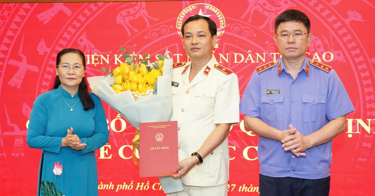 TP.HCM: Bổ nhiệm lãnh đạo Viện KSND TP.HCM và 19 Viện trưởng Viện KSND khu vực