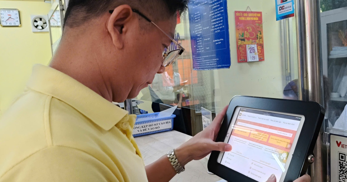 TP.HCM thử nghiệm mô hình chính quyền 2 cấp trên cổng dịch vụ công quốc gia