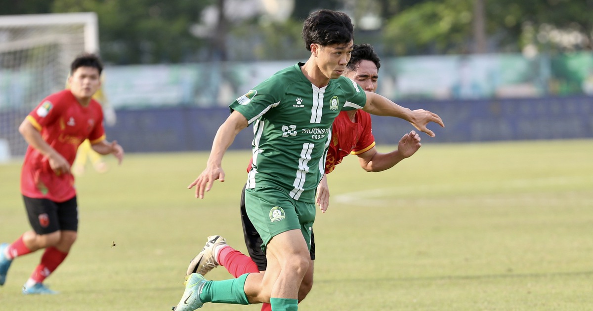 Play-off, CLB Đà Nẵng 0-0 CLB Bình Phước: Cạnh tranh khốc liệt cho vé chơi V-League