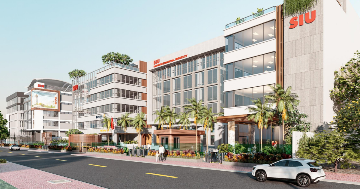 Ngôi trường đại học quốc tế giữa lòng Thảo Điền có gì đặc biệt?