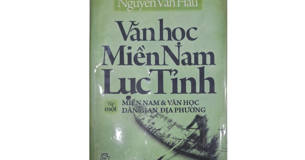 Người nặng nợ với văn hóa miền Tây Nam bộ