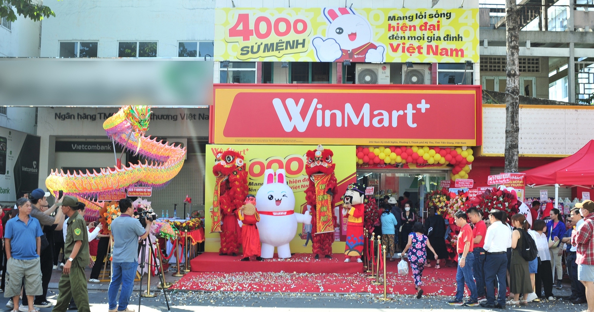 WinMart+ cán mốc 4.000 cửa hàng: Hành trình kết nối vạn mái nhà Việt
