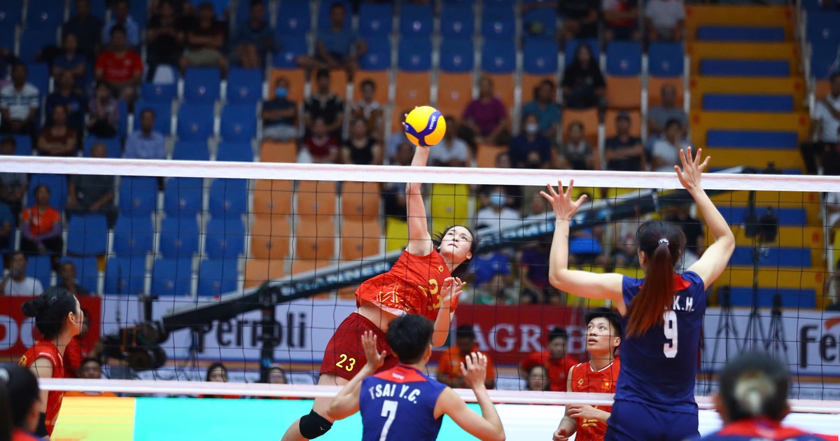 Lịch thi đấu giải bóng chuyền VTV Cup hôm nay: Đại chiến Việt Nam - Thái Lan
