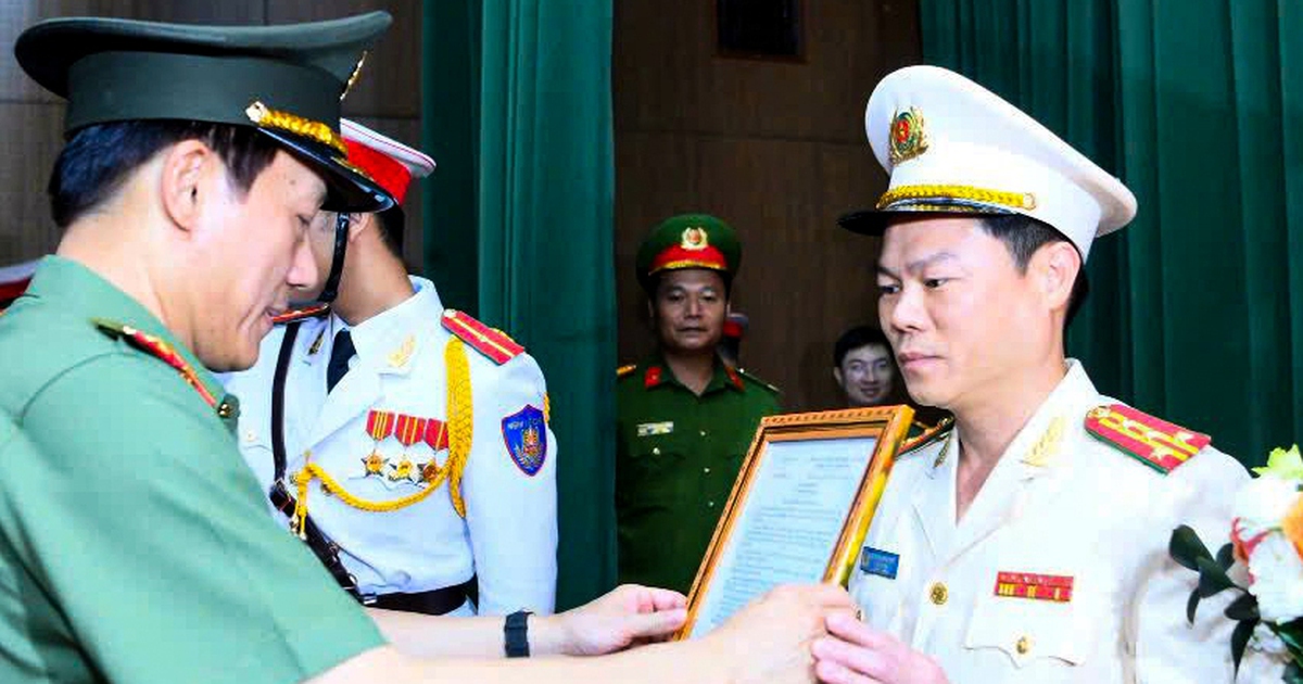 Đại tá Nguyễn Hữu Mạnh làm Giám đốc Công an tỉnh Ninh Bình từ 1.7