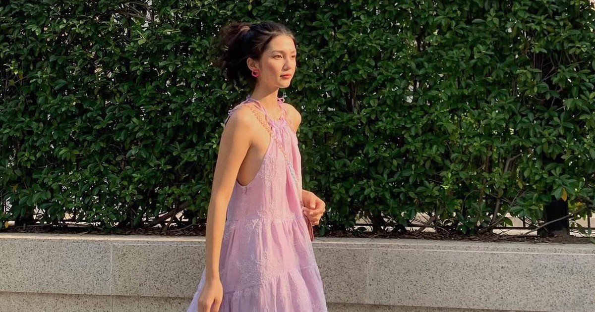 Khẳng định phong cách riêng với váy mullet