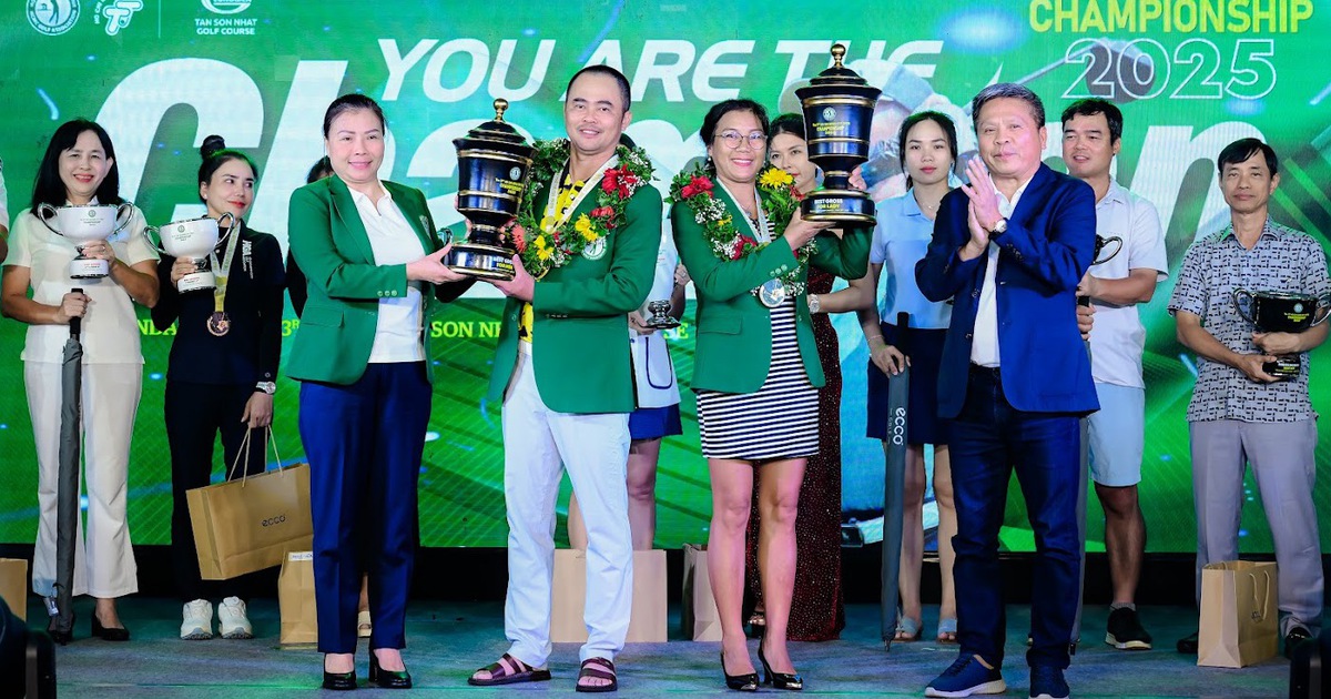 Golfer Nguyễn Thị Ngọc Dung tạo kỷ lục ở giải golf vô địch TP.HCM