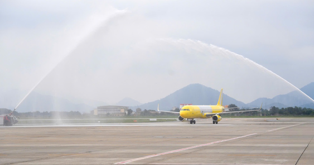 Vietravel Airlines đón máy bay Airbus A321 đầu tiên thuộc sở hữu của hãng
