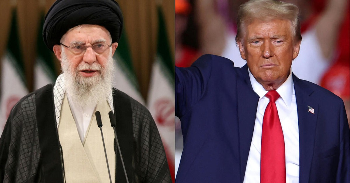 Ông Trump dọa ném bom Iran lần nữa, bỏ ý định dỡ cấm vận
