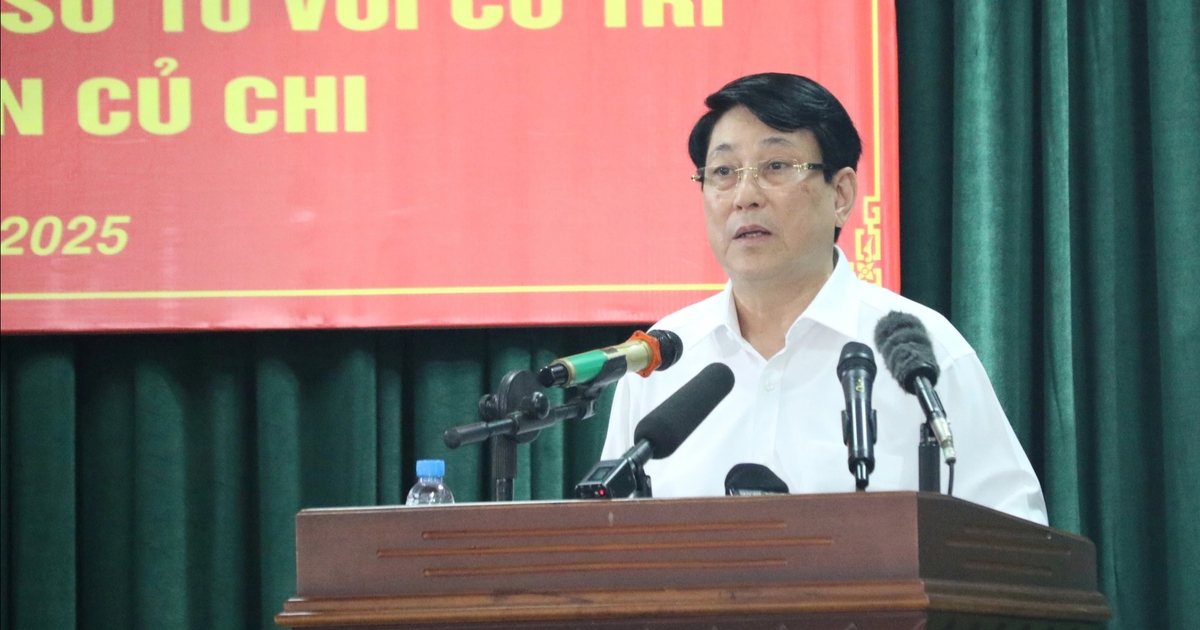 Chủ tịch nước Lương Cường: Tinh gọn bộ máy để phục vụ nhân dân tốt hơn