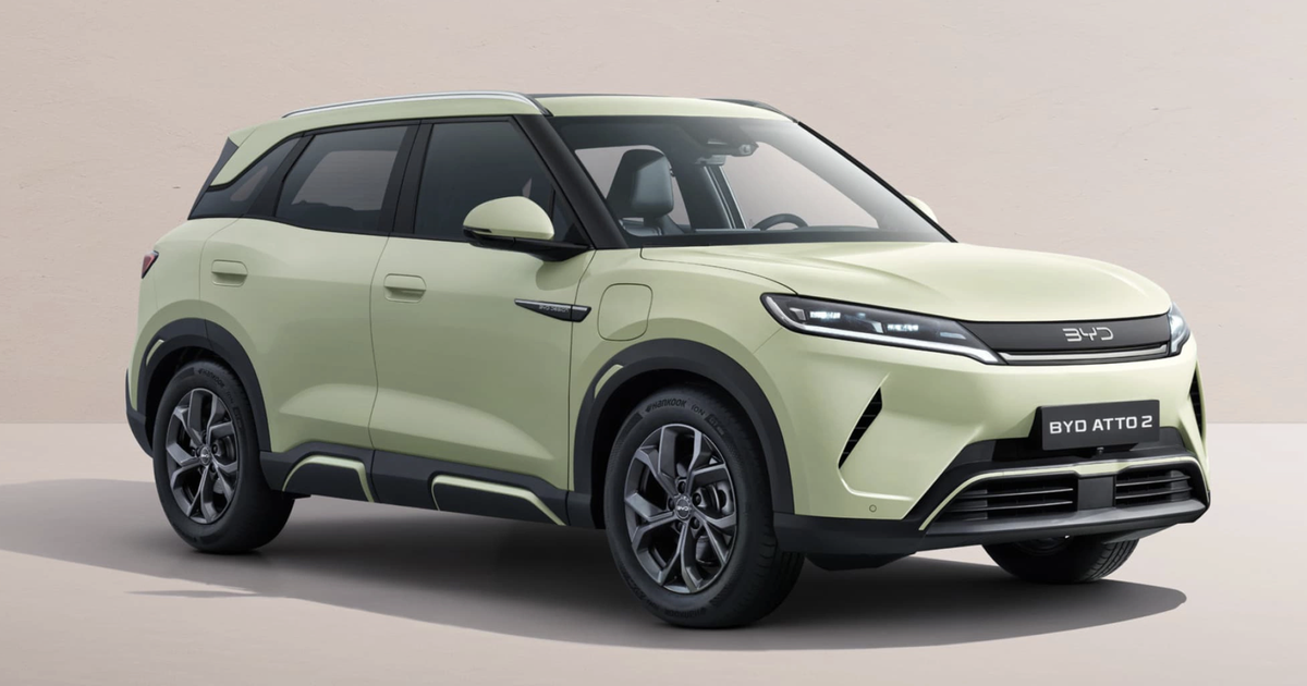 Ô tô điện BYD Atto 2 rục rịch gia nhập thị trường Việt Nam