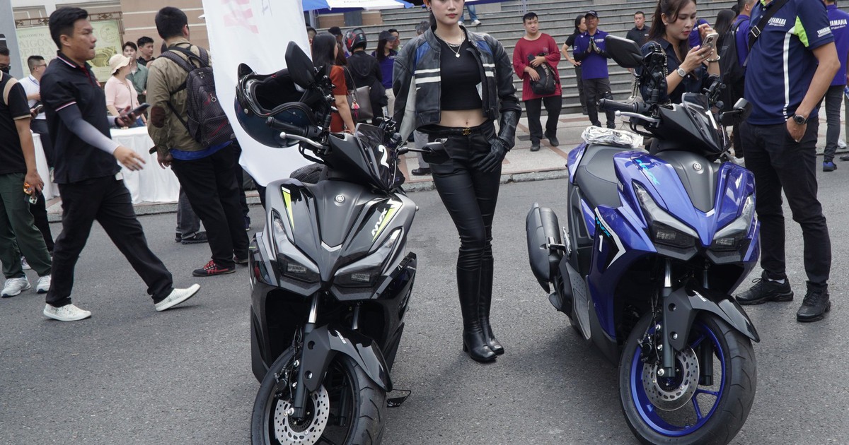 Yamaha NVX 2024: Nâng Cấp Vượt Trội, Định Nghĩa Lại Phân Khúc Tay Ga Thể Thao
