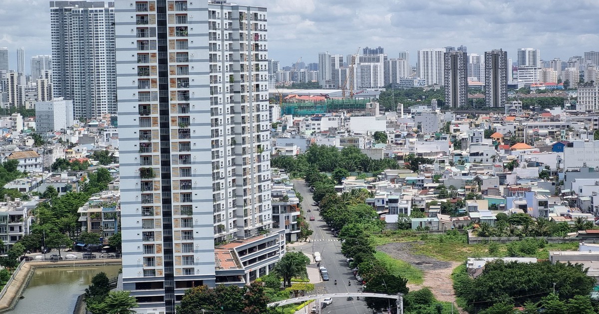 Bảng giá đất đẩy giá căn hộ tăng cao