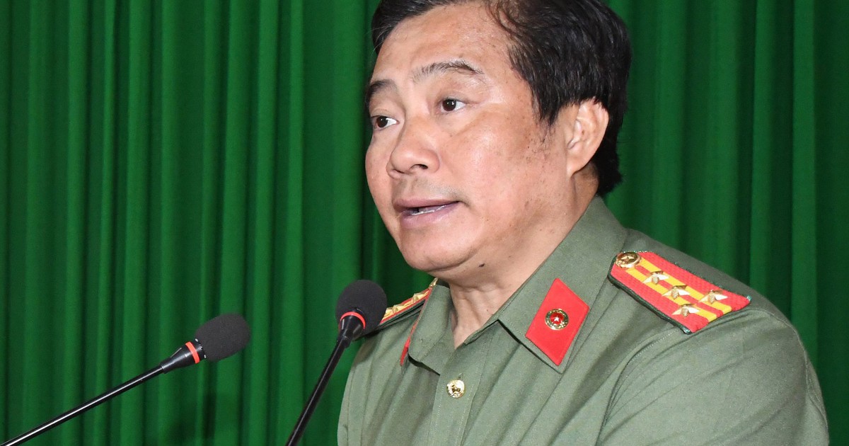 Đại tá Nguyễn Thanh Hải làm Giám đốc Công an tỉnh Vĩnh Long sau sáp nhập