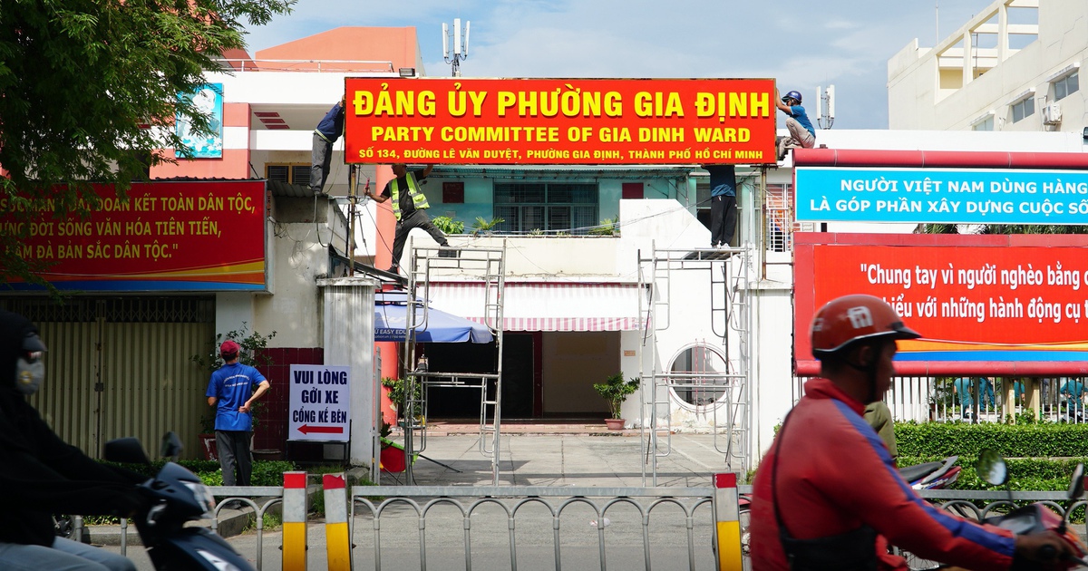Loạt phường mới Gia Định, Chợ Lớn… ở TP.HCM gắn bảng tên trước ngày 1.7
