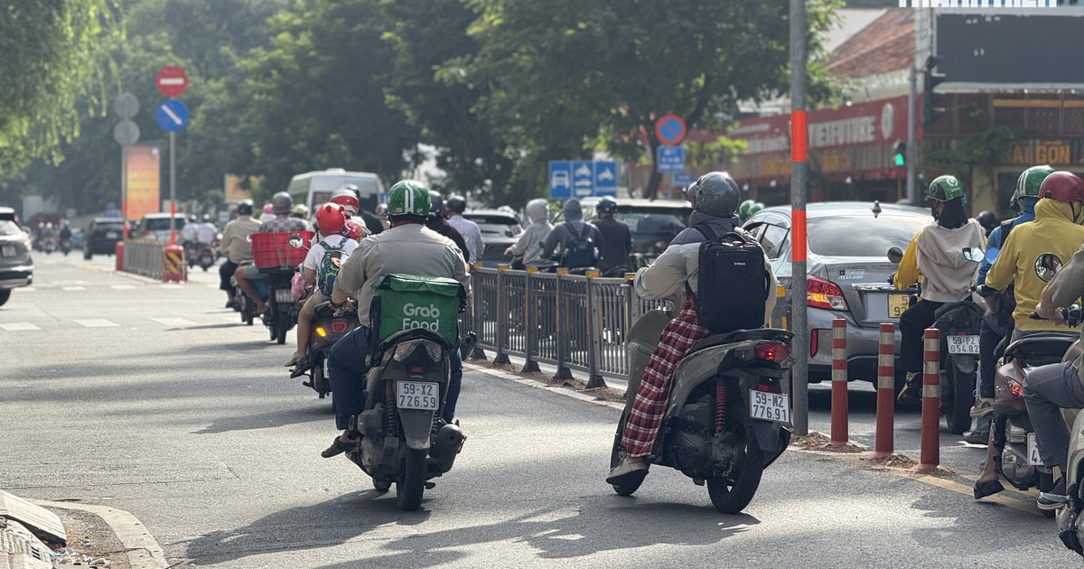 Sau 6 tháng áp dụng Nghị định 168: TP.HCM vẫn còn tình trạng leo lề, đi ngược chiều
