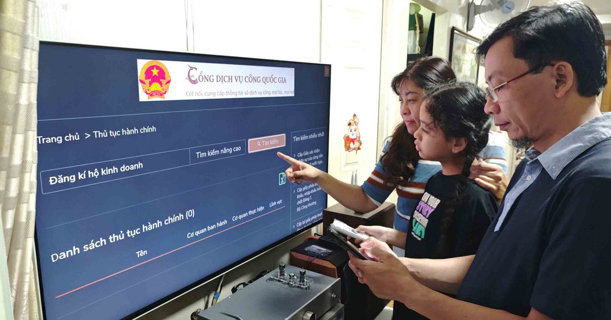 'Một cửa số' duy nhất phục vụ người dân